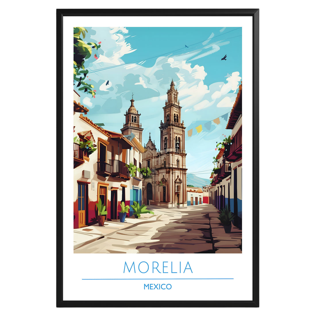 Morelia Mexico Poster - GroovyGrove