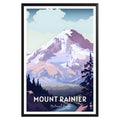 Mount Rainier National Park Poster - GroovyGrove