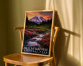 Mount Rainier National Park Poster - GroovyGrove