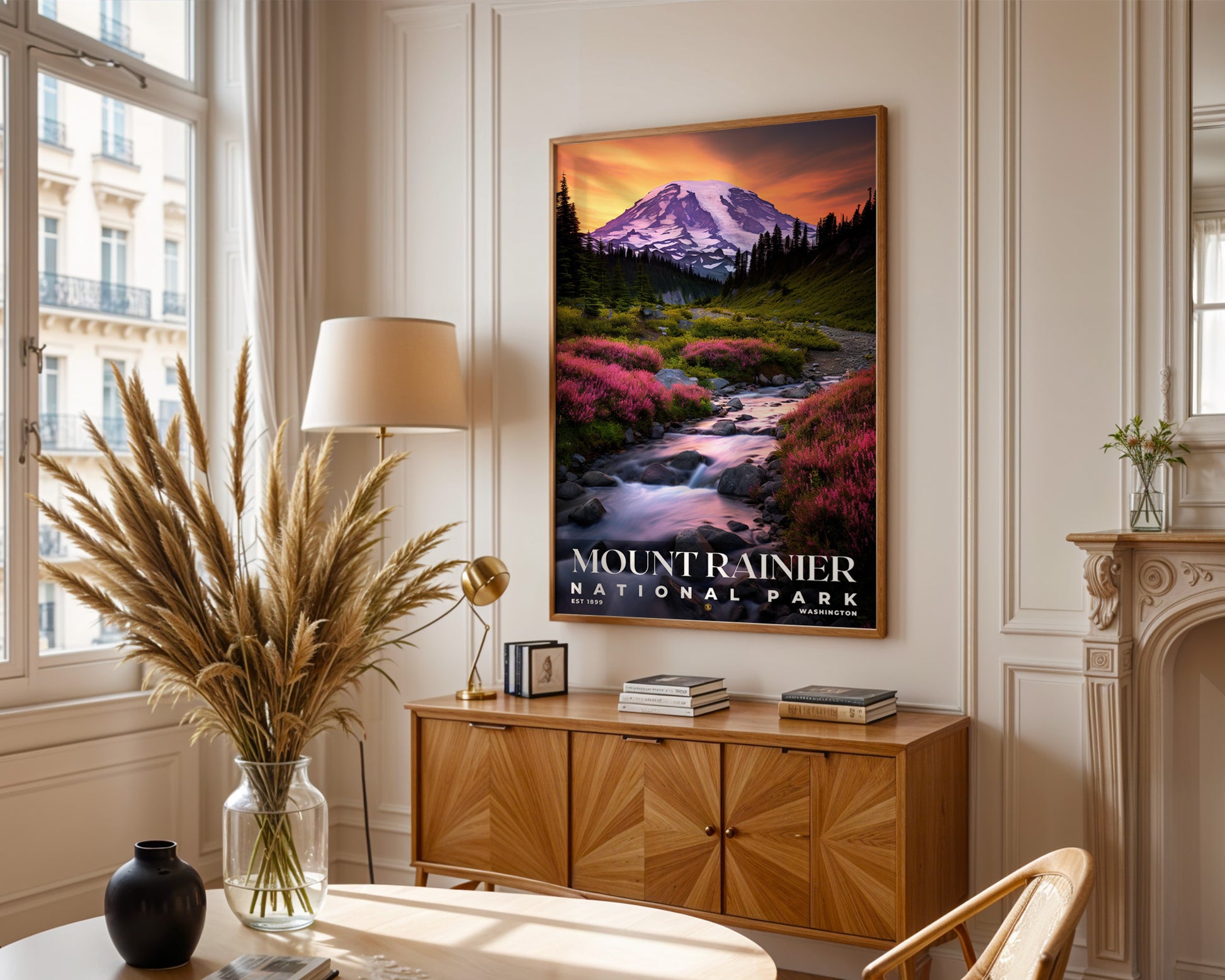 Mount Rainier National Park Poster - GroovyGrove