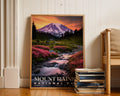 Mount Rainier National Park Poster - GroovyGrove