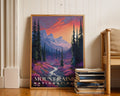 Mount Rainier National Park Poster - GroovyGrove