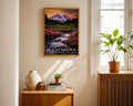 Mount Rainier National Park Poster - GroovyGrove