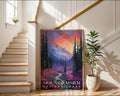 Mount Rainier National Park Poster - GroovyGrove