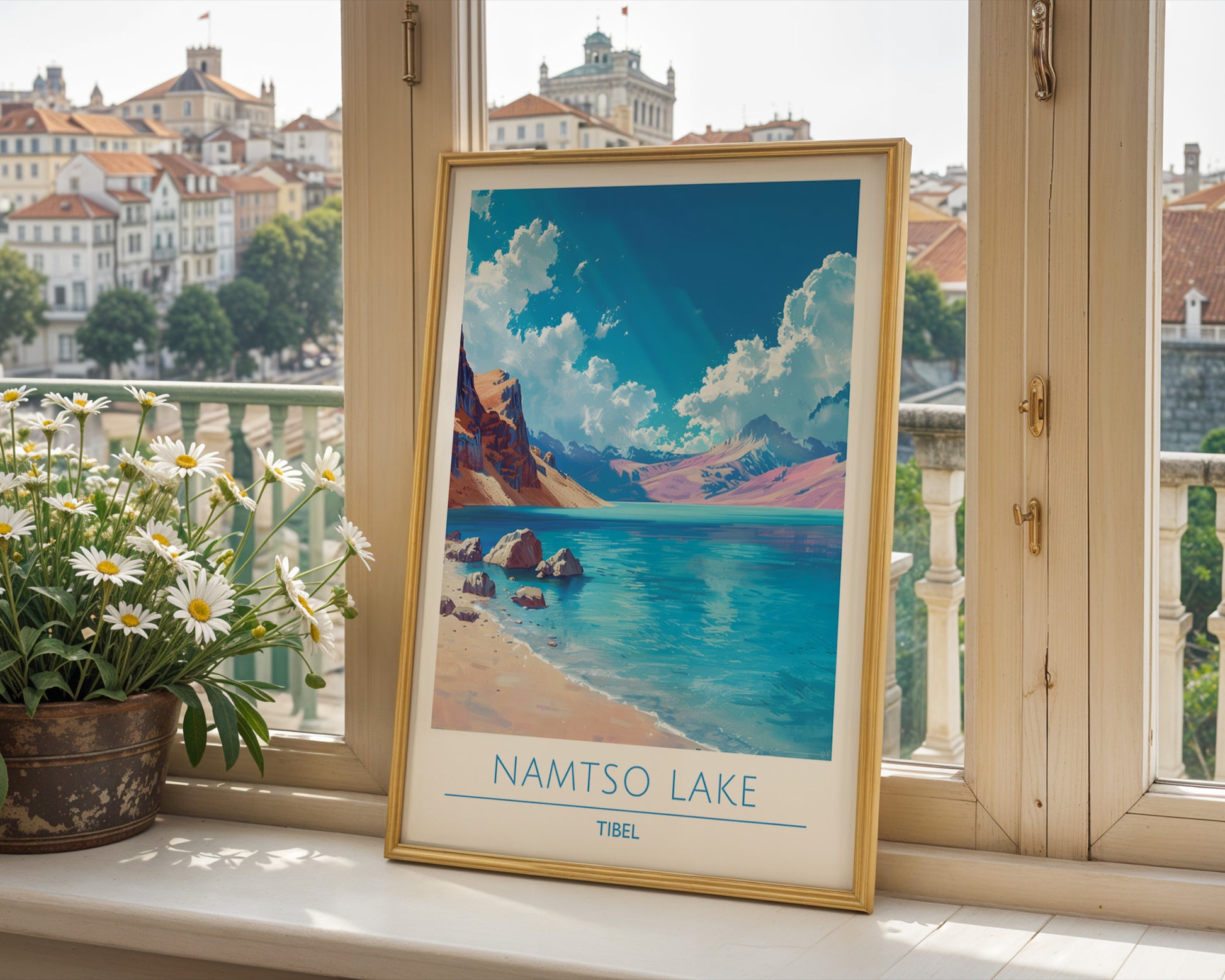 Namtso Lake Tibet China Poster - GroovyGrove