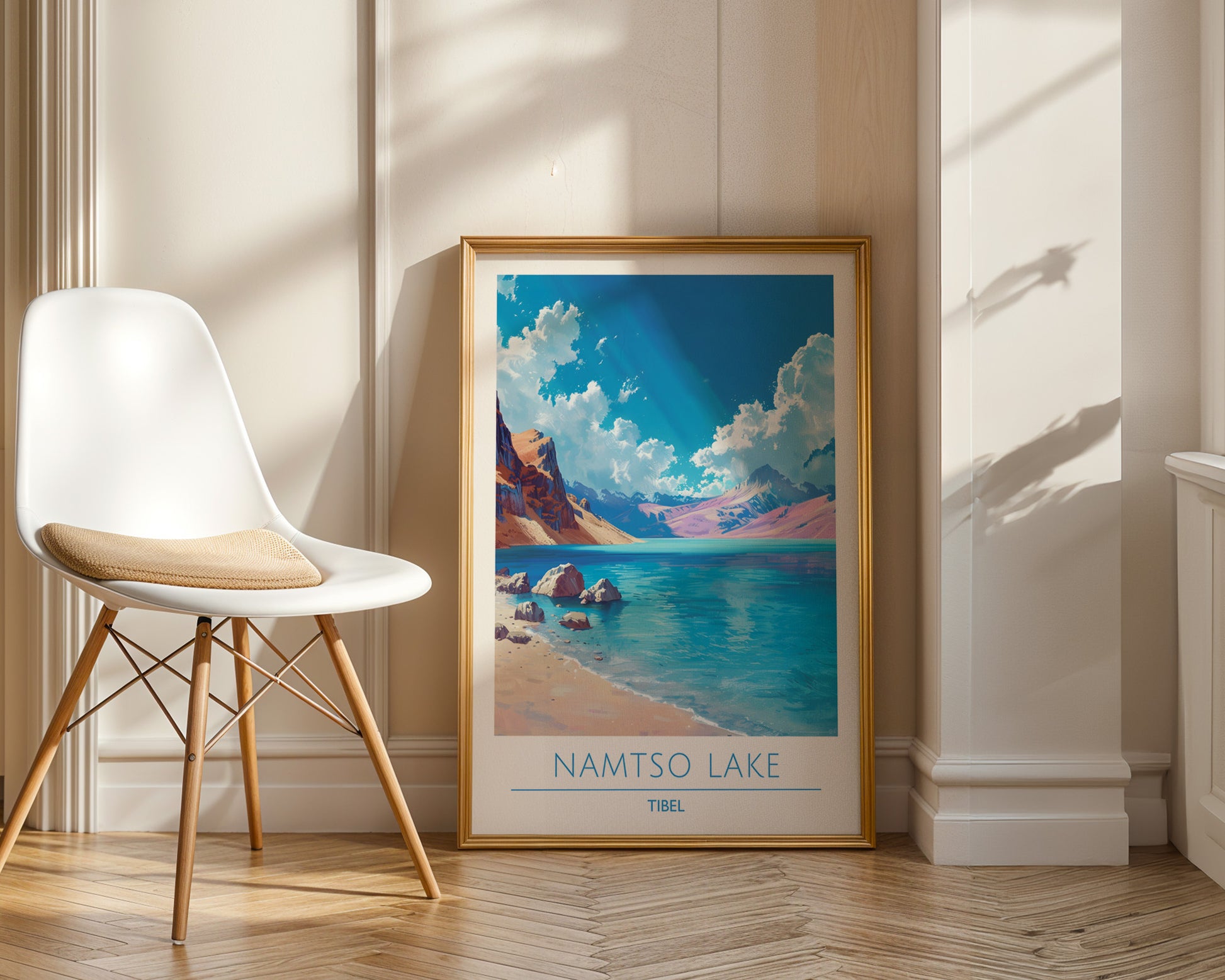 Namtso Lake Tibet China Poster - GroovyGrove