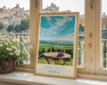 Napa Valley California Poster - GroovyGrove