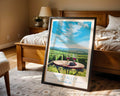 Napa Valley California Poster - GroovyGrove