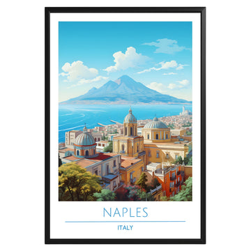 Naples Italy Poster - GroovyGrove