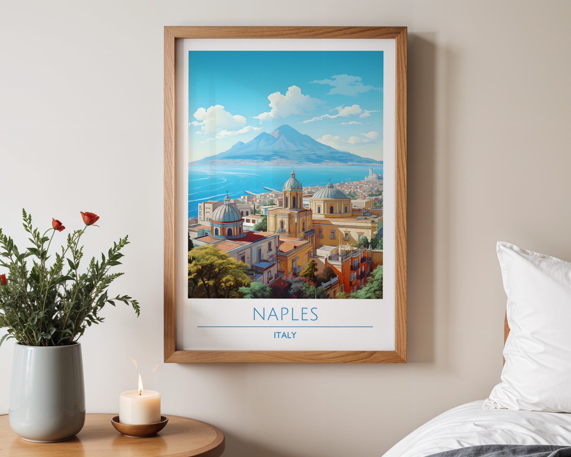 Naples Italy Poster - GroovyGrove