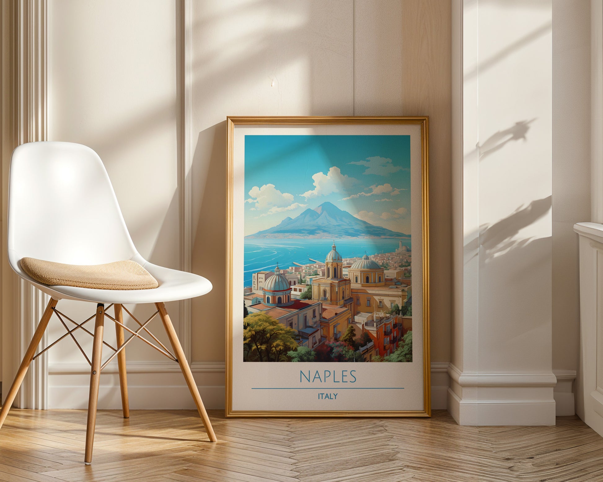 Naples Italy Poster - GroovyGrove