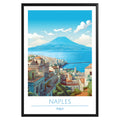 Naples Italy Poster - GroovyGrove