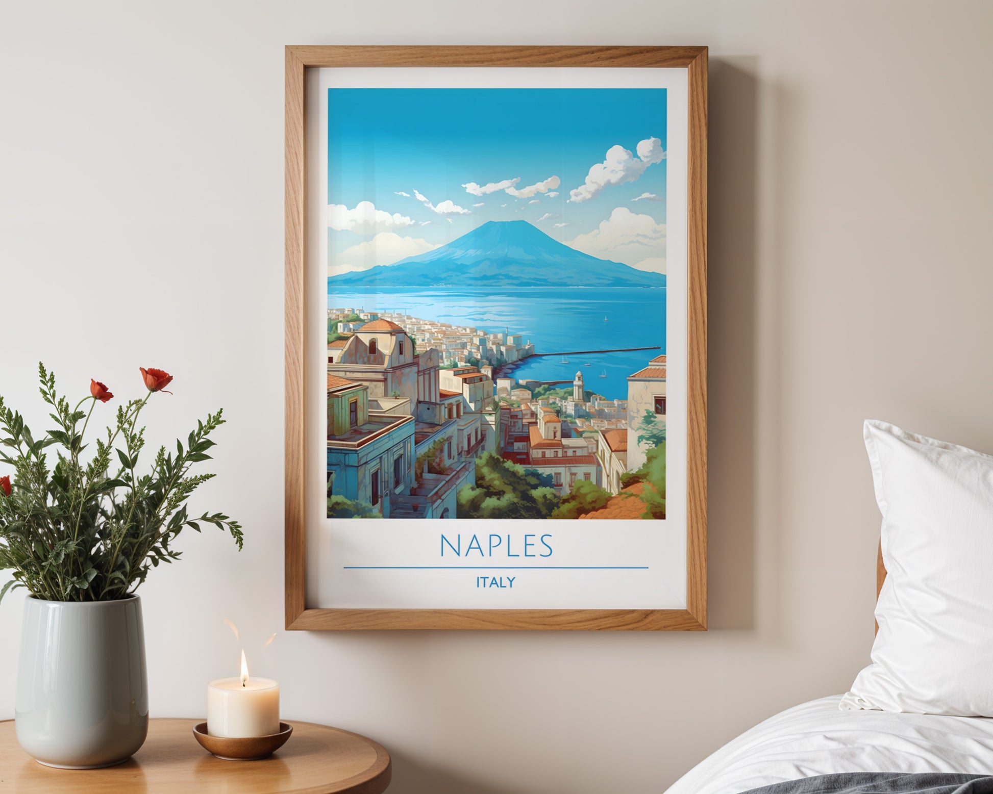 Naples Italy Poster - GroovyGrove