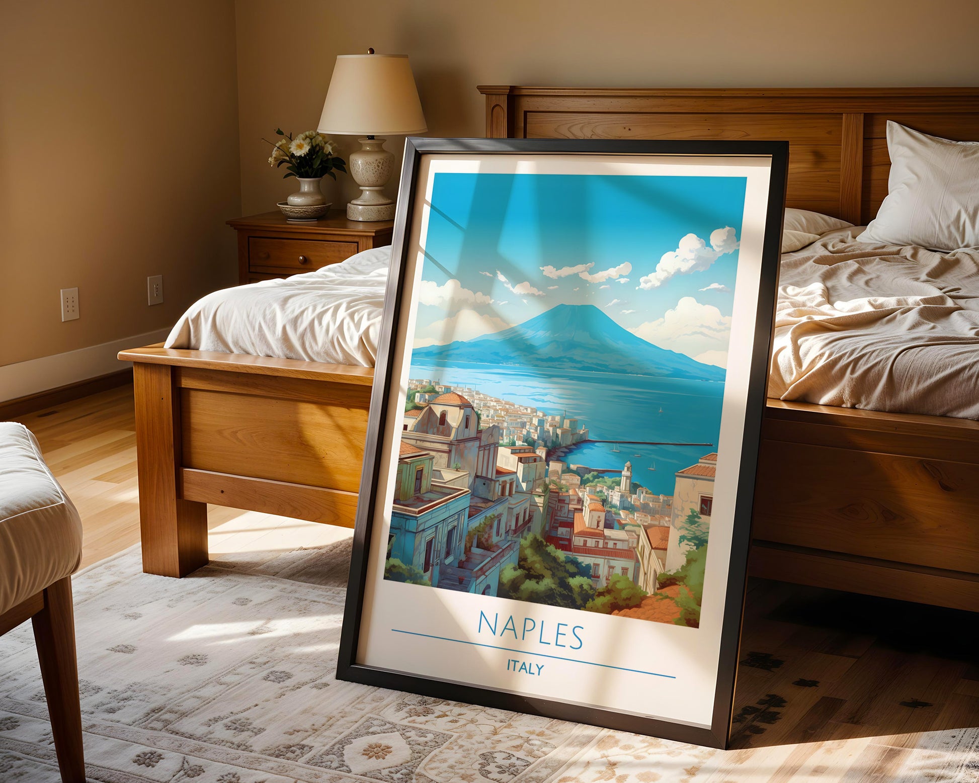 Naples Italy Poster - GroovyGrove