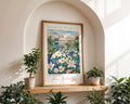 New Orleans Louisiana Flower Market Poster - GroovyGrove