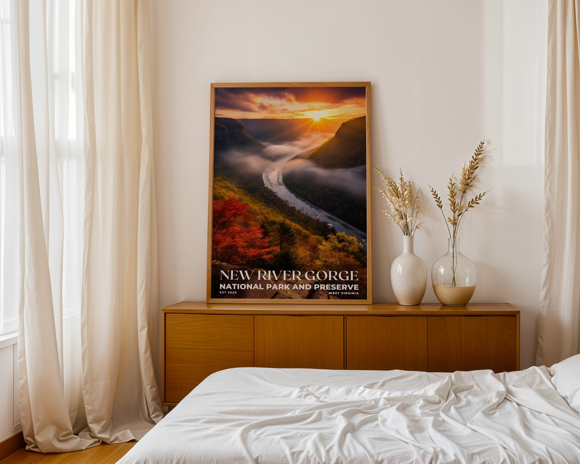 New River Gorge National Park Poster - GroovyGrove