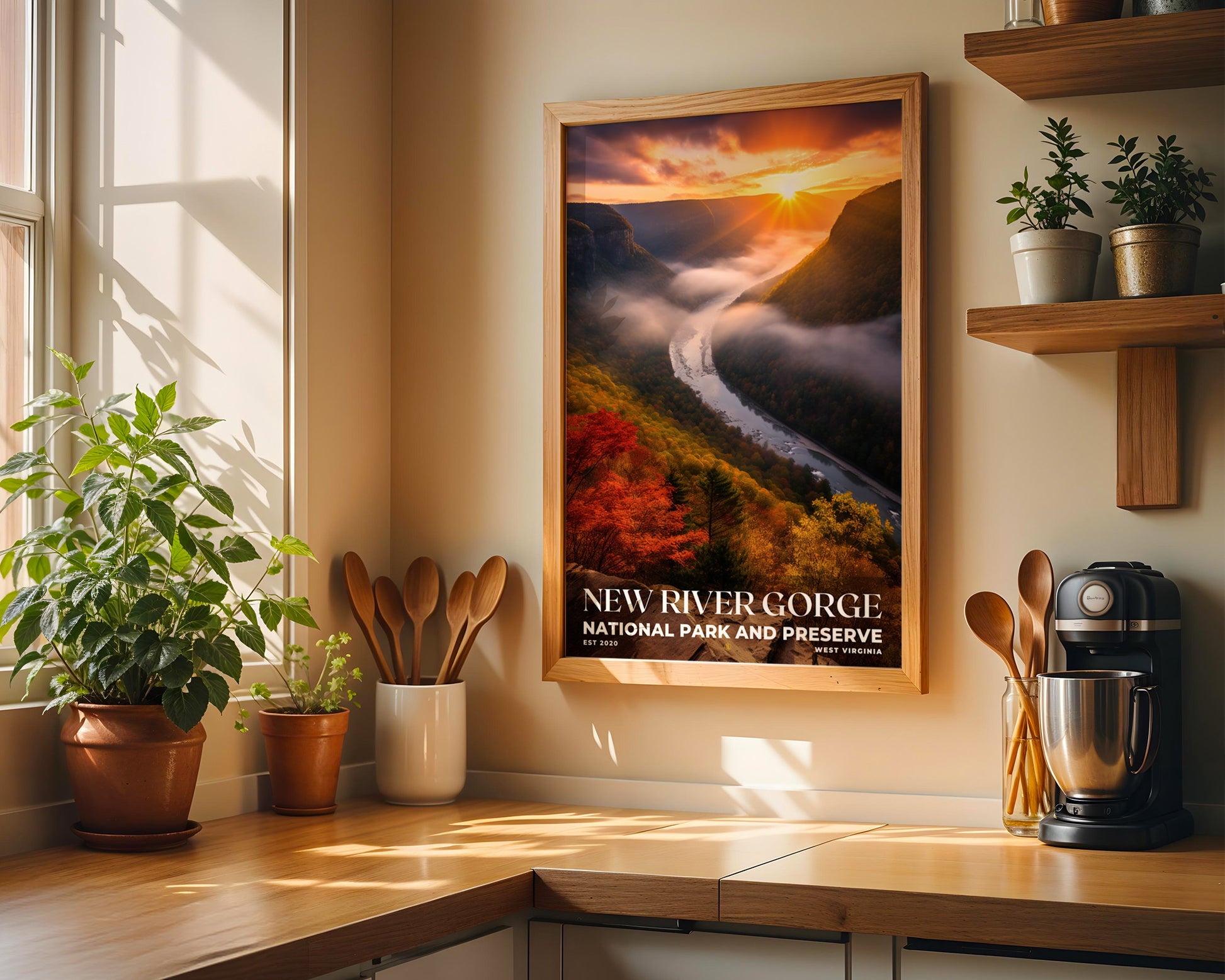 New River Gorge National Park Poster - GroovyGrove