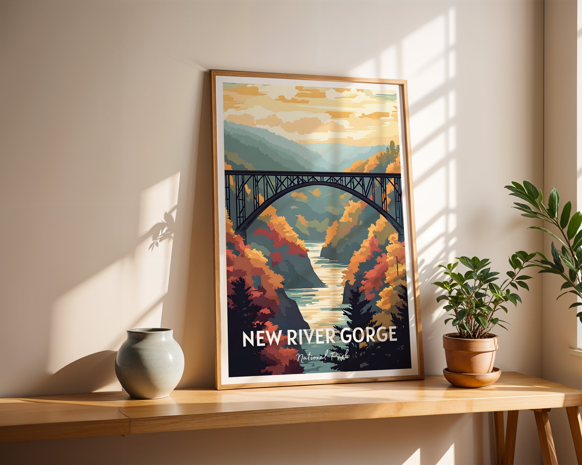 New River Gorge National Park Poster - GroovyGrove