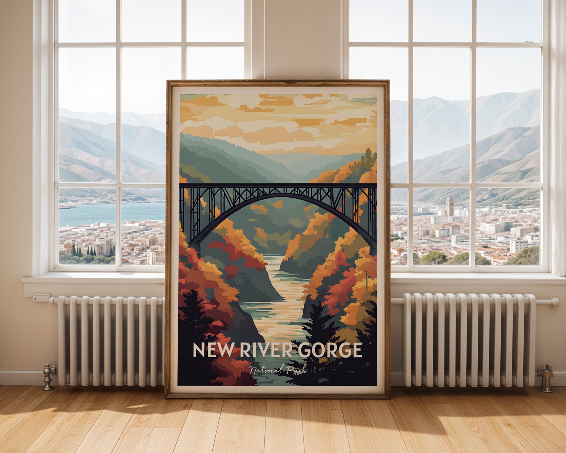 New River Gorge National Park Poster - GroovyGrove