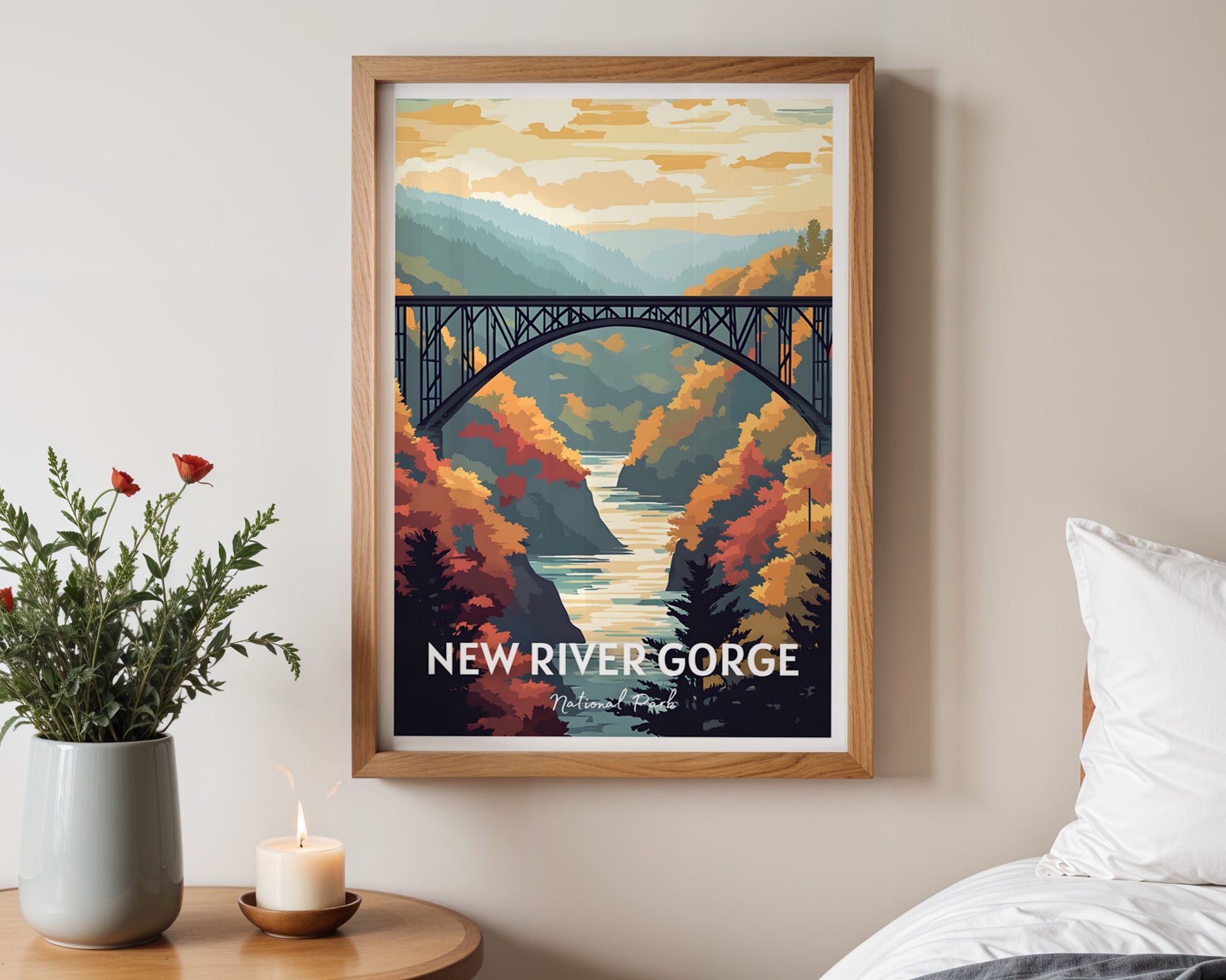 New River Gorge National Park Poster - GroovyGrove