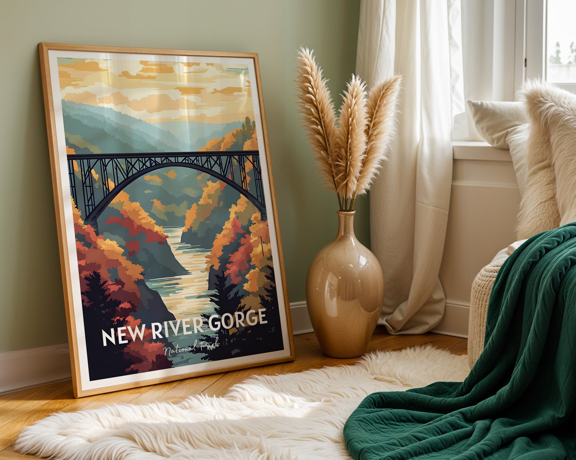 New River Gorge National Park Poster - GroovyGrove