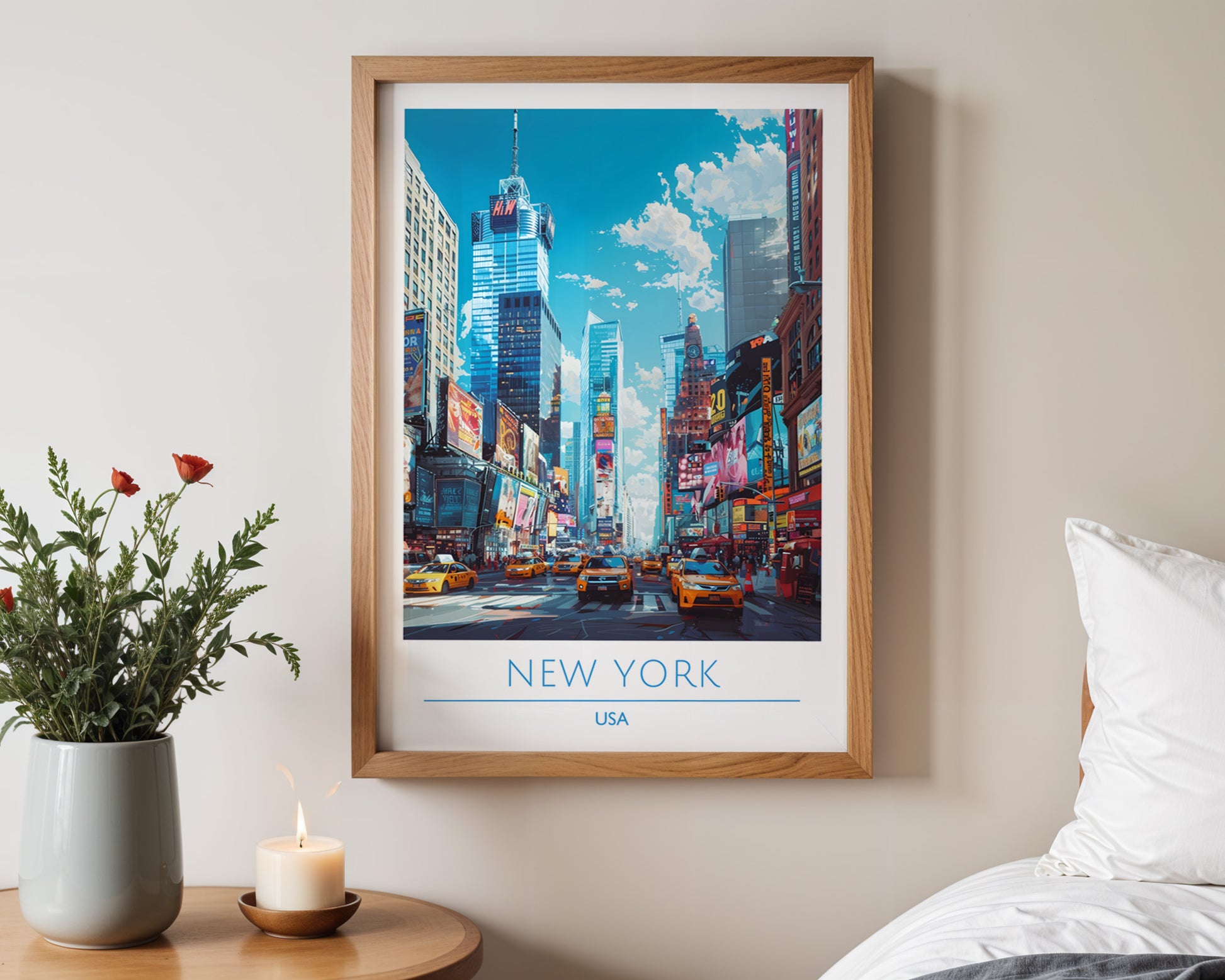 Time Square New York Poster - GroovyGrove