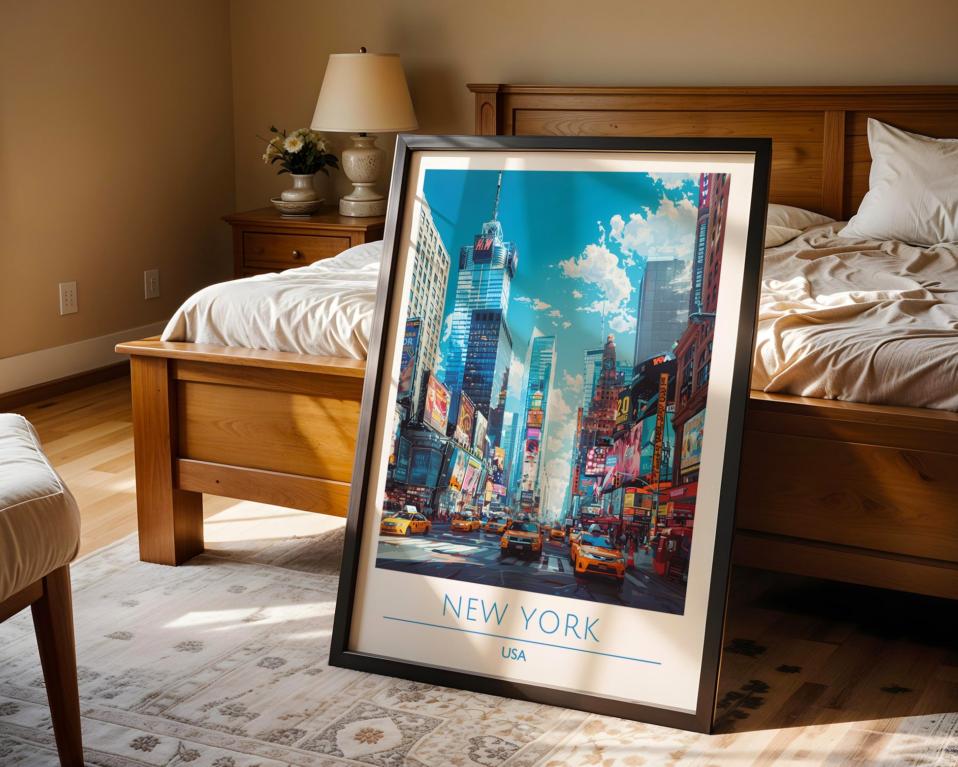 Time Square New York Poster - GroovyGrove