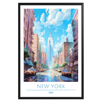 New York City Poster - GroovyGrove