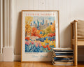 New York Flower Market Poster - GroovyGrove