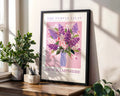 New Hampshire State Flower Poster - GroovyGrove