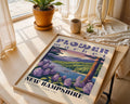 New Hampshire Flower Market Vintage Poster - GroovyGrove