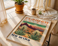 New Mexico Flower Market Vintage Poster - GroovyGrove