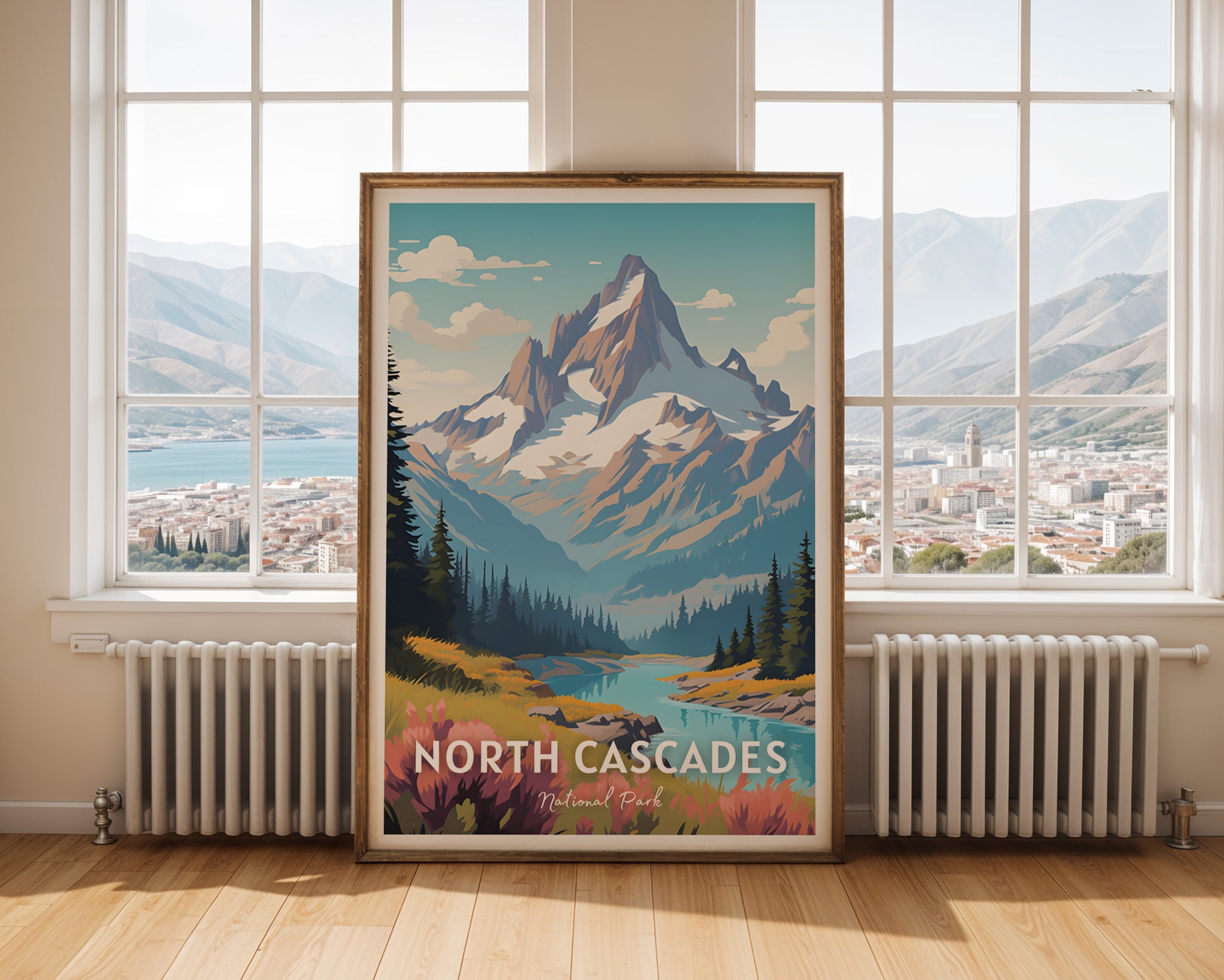 North Cascades National Park Poster - GroovyGrove