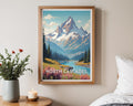 North Cascades National Park Poster - GroovyGrove