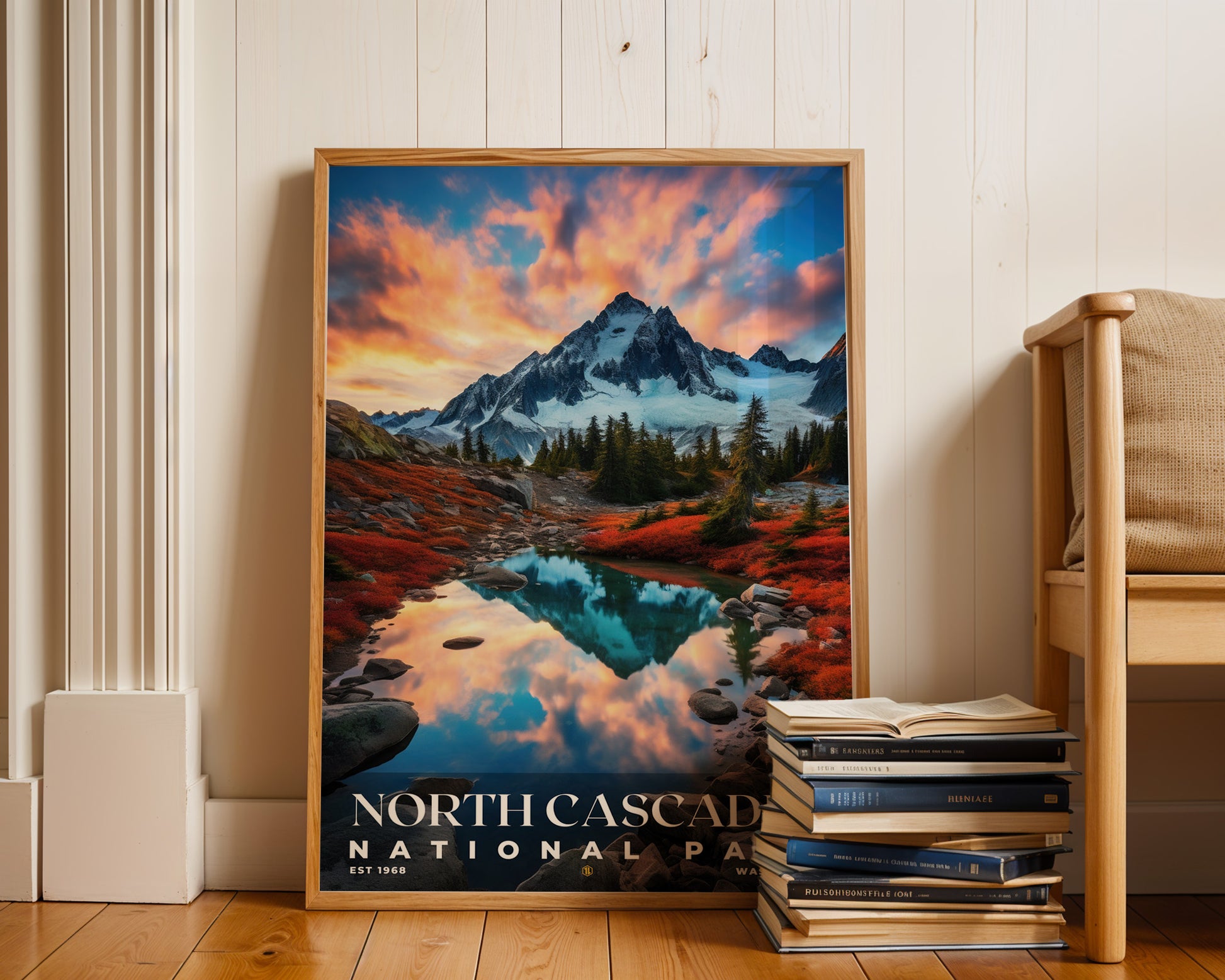 North Cascades National Park Poster - GroovyGrove