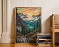 North Cascades National Park Poster - GroovyGrove