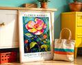 North Dakota State Flower Market Poster - GroovyGrove