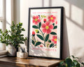 North Dakota State Flower Poster - GroovyGrove