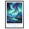 Northern Lights Iceland Poster - GroovyGrove