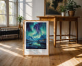 Northern Lights Iceland Poster - GroovyGrove