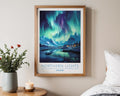 Northern Lights Iceland Poster - GroovyGrove