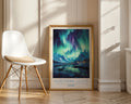 Northern Lights Iceland Poster - GroovyGrove