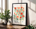 Ohio State Flower Poster - GroovyGrove