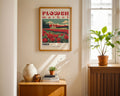 Ohio Flower Market Vintage Poster - GroovyGrove