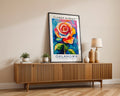 Oklahoma State Flower Market Poster - GroovyGrove