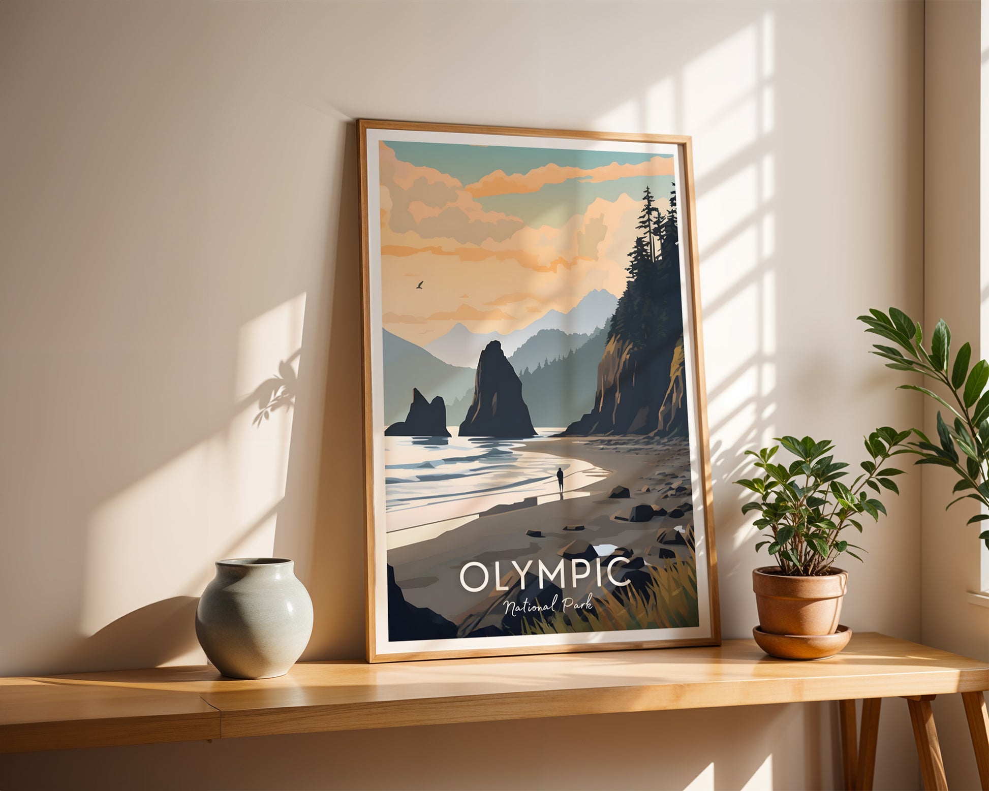 Olympic National Park Poster - GroovyGrove