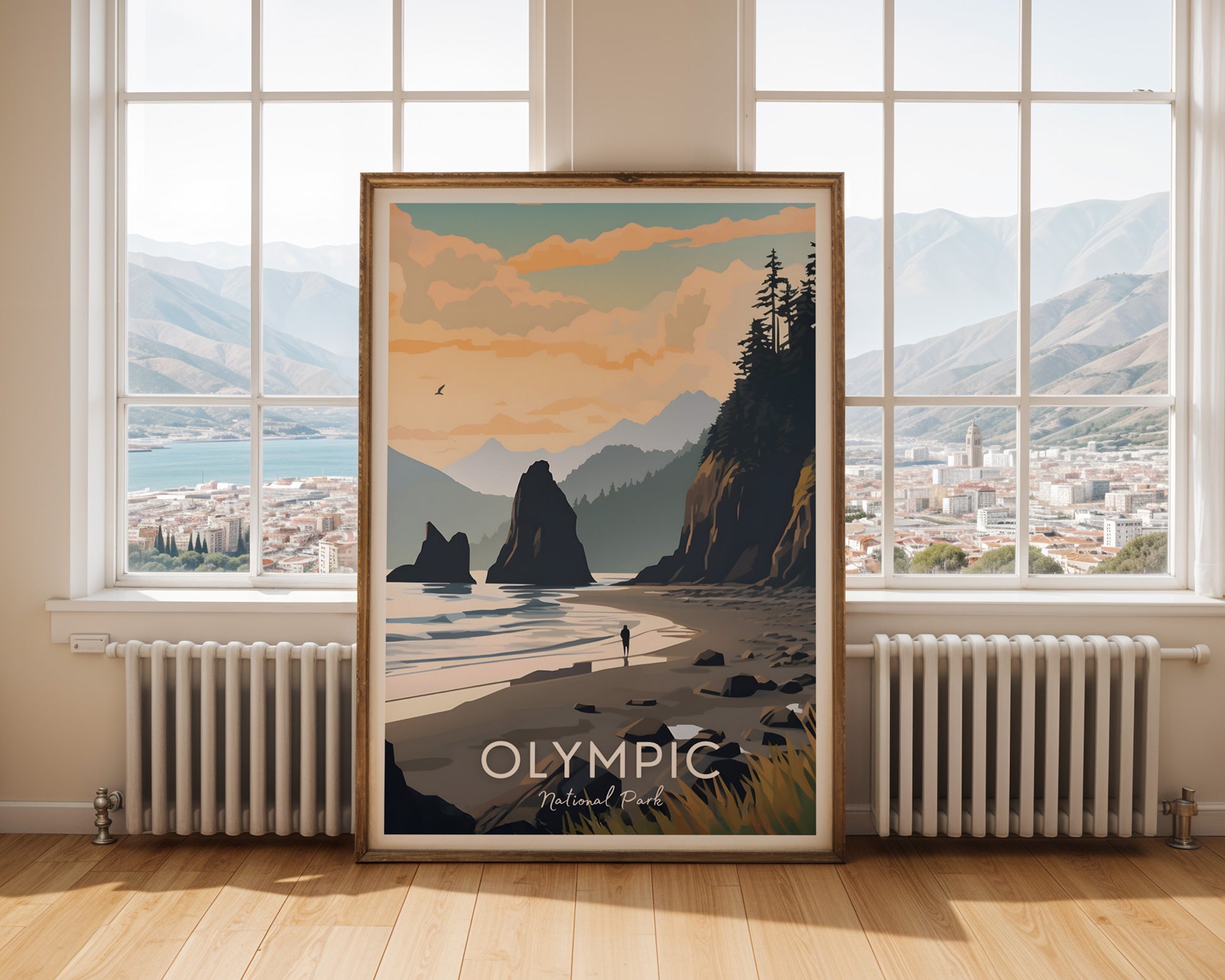 Olympic National Park Poster - GroovyGrove