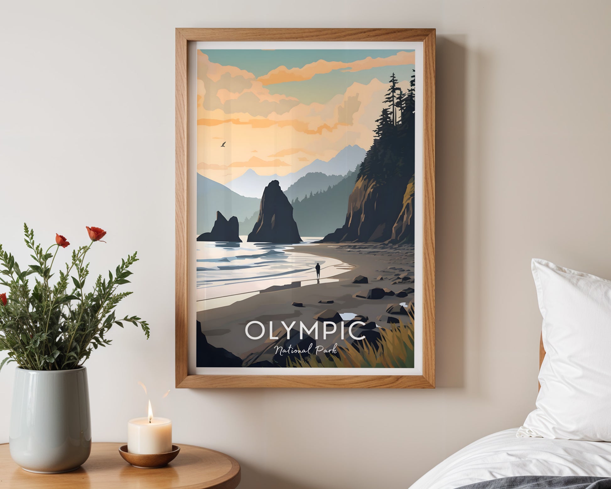 Olympic National Park Poster - GroovyGrove