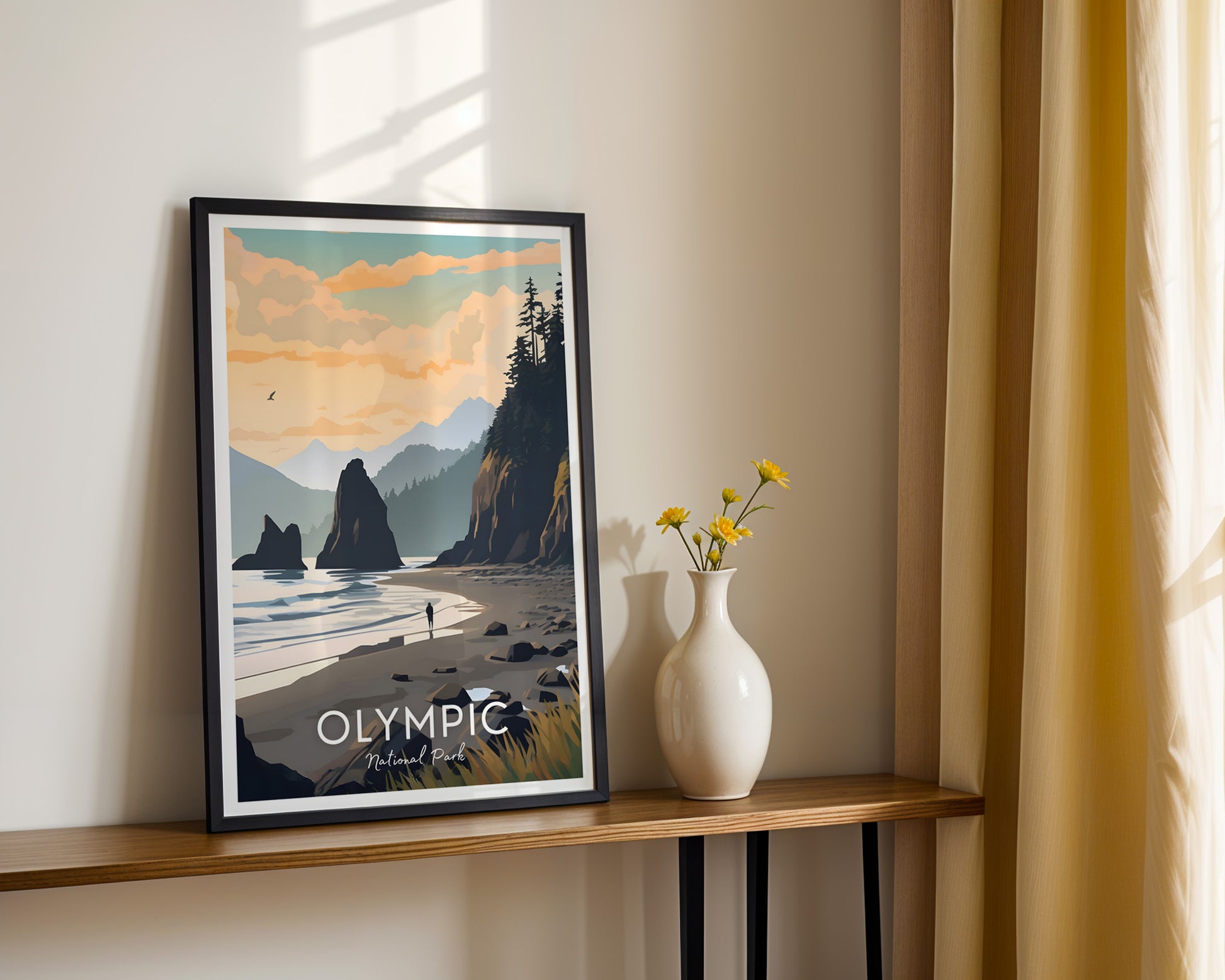 Olympic National Park Poster - GroovyGrove