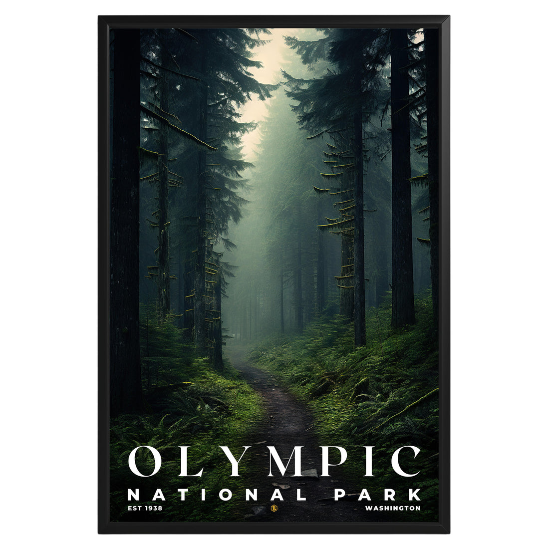 Olympic National Park Poster - GroovyGrove